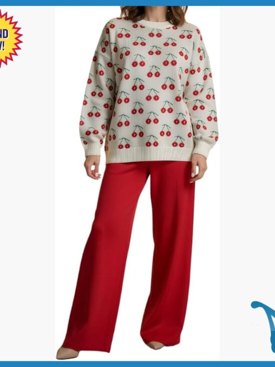 Pants - 3-Piece Coord Set with Ruched Top, Wide Leg Pants & Shorts, Size Small